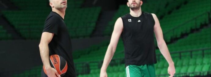 Παναθηναϊκός: Χωρίς Σλούκα και Ρογκαβόπουλο πριν τον Ολυμπιακό