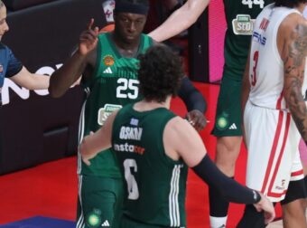 Eπαναλαμβανόμενο μοτίβο: 88-48 υπέρ του Ολυμπιακού οι βολές με ΠΑΟ!