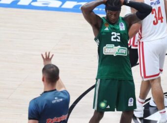 Συνεχίζει την επίθεση ο ΠΑΟ – Βίντεο με 18 διαιτητικές αποφάσεις στο ΣΕΦ