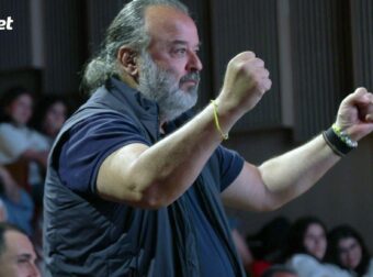 Ατακάρες Ηλιόπουλου στην εκδήλωση της ΑΕΚ για τη Μεγάλη του Γένους Σχολή