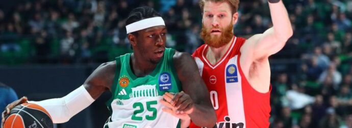 Game 5: Αυτή είναι η διαιτητική τριάδα στο Ολυμπιακός-Παναθηναϊκός!
