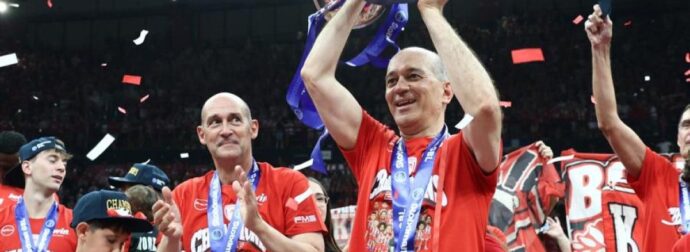 Αγγελόπουλοι στους παίκτες: “Γράψατε ιστορία, είστε οι καλύτεροι”