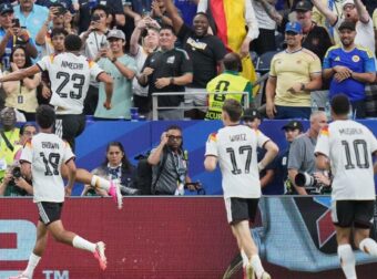 Γκολάρα του Ενμέτσα για το γρήγορο της 1-0 της Γερμανίας! (BINTEO)