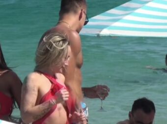 Μπογκντάνοβιτς και Μιλουτίνοφ χαλαρώνουν στην Ψαρρού! (ΒΙΝΤΕΟ)
