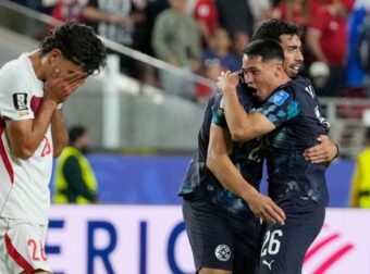 Η Παραγουάη των 10 παικτών κέρδισε την Τουρκία (ΒΙΝΤΕΟ)