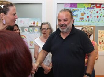 AEK: H εντυπωσιακή άφιξη Ηλιόπουλου στην Λογγά με ελικόπτερο! (vid)