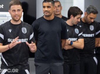ΠΑΟΚ: Το πρώτο μήνυμα Λίσι-Μάτος στην ομάδα! (pics)