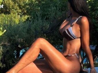 Σύζυγος παίκτη της ΑΕΚ ζεστάθηκε και εμφανίστηκε με μαγιό-πρόκληση! (ΦΩΤΟ)