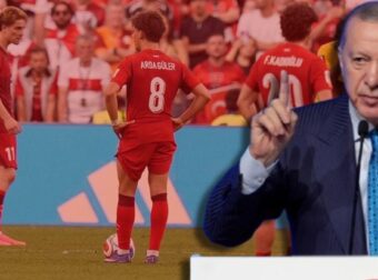 Χαμός στην Τουρκία μετά το κάζο στο Μουντιάλ – «Έξαλλος ο Ερντογάν»