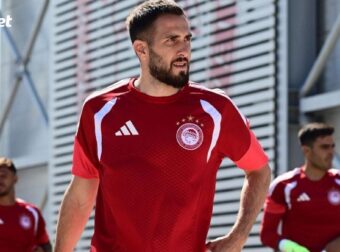 Μαζεύτηκε στου Ρέντη ο Ολυμπιακός – Τα πρώτα “κλικ” (ΦΩΤΟ)