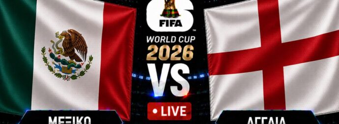 Live: Μεξικό – Αγγλία 2-3 (ΒΙΝΤΕΟ)