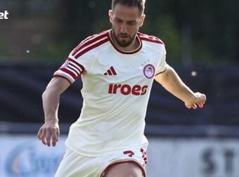 Φορτούνης: “Είμαι στην οικογένειά μου, να κατακτήσουμε τους στόχους μας”