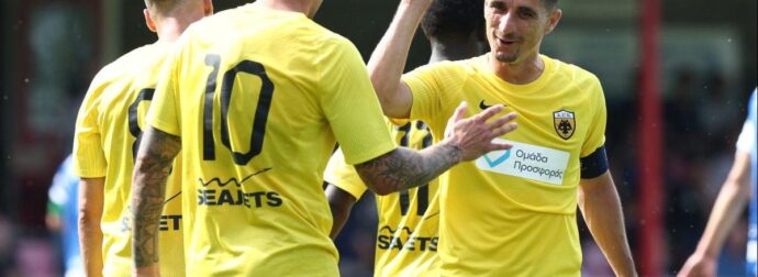 AEK: Οι δοκιμές και το ταρακούνημα από τον Νίκολιτς (BINTEO)