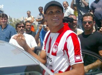 Όταν ο Ριβάλντο φόρεσε τα ερυθρόλευκα (ΒΙΝΤΕΟ)