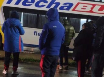 Σοκ στην Ουρουγουάη: Πυροβόλησαν πούλμαν με οπαδούς της Τίγκρε