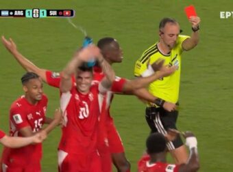 Αποκαλύφθηκε το σκάνδαλο! Λάθος η αποβολή Εμπολό με Αργεντινή