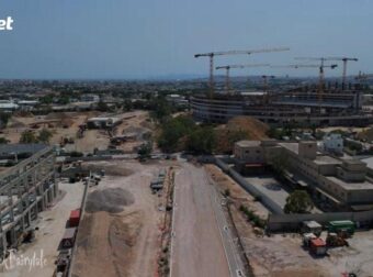 Ξεκίνησε η κατασκευή των εγκαταστάσεων του Ερασιτέχνη στον Βοτανικό