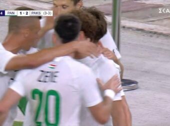 Λάθος στην άμυνα και φωνές για φάουλ! Το 2-1 της Πάκσι (ΒΙΝΤΕΟ)