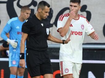 Οι φάσεις που διαμαρτύρεται ο Ολυμπιακός για τη διαιτησία (ΒΙΝΤΕΟ)