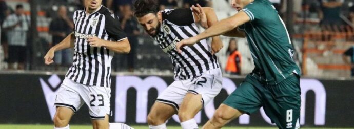Γκολάρα ο Σορετίρε!Live: ΠΑΟΚ – Λεβαδειακός 1-0