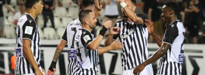 Η 4αρα ΠΑΟΚ με Λεβαδειακό- Τα highlights στην Τούμπα (vid)