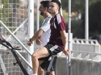 Σημαντική εξέλιξη με Ολυμπιακό-Βάργκας! Φώτο από την προπόνηση της Σεβίλλης