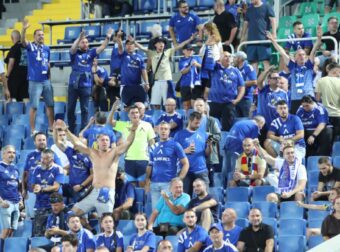 Συναγερμός στην ΑΕΚ: Συνελήφθησαν οπαδοί της Λέφσκι με μαχαίρια! (ΦΩΤΟ)
