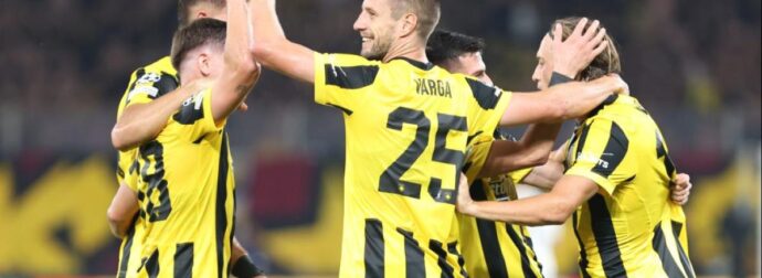 Football Meets Data: Οι πιθανότητες ΑΕΚ να προκριθεί από τη League Phase