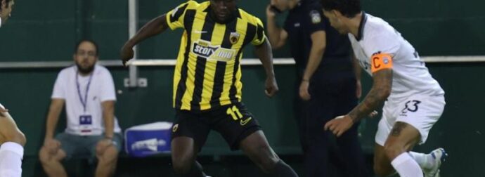 Δυσκολεύεται η Ένωση – Live: Κηφισιά – ΑΕΚ 0-0 (ΒΙΝΤΕΟ)