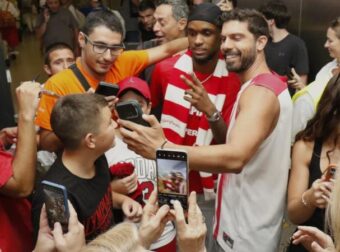 Ολυμπιακός: «Τρέλα» για Μοντέρο στο Ελ. Βενιζέλος! (ΒΙΝΤΕΟ)