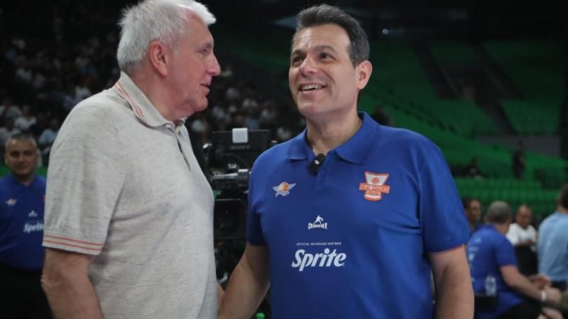 Ιτούδης για επιστροφή Ζοτς: “Υπέροχο για Παναθηναϊκό και ευρωπαϊκό μπάσκετ”