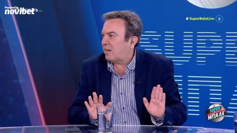 Ατάκα Καρπετόπουλου για Παναθηναϊκό: “Δήλωση πρωταθλητισμού” (BINTEO)
