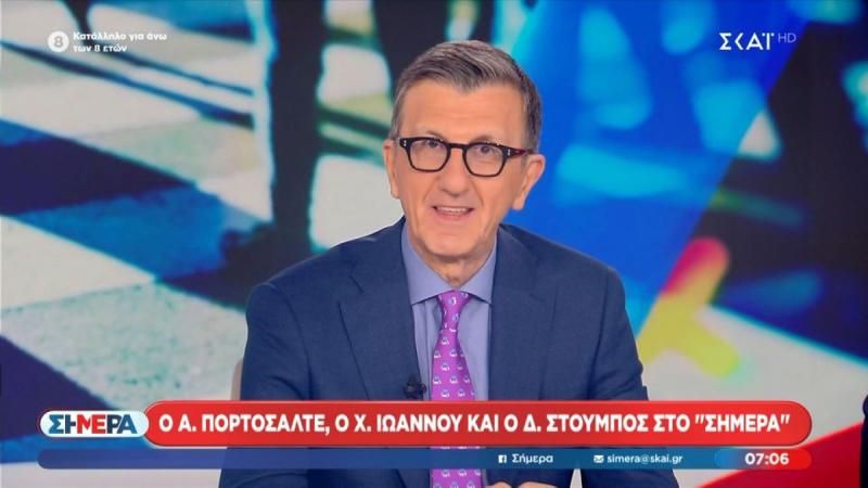 Καρφάκι για Ολυμπιακό στον ΣΚΑΪ – “Όταν πάρει μπρος θα χαίρεται, τώρα…”!