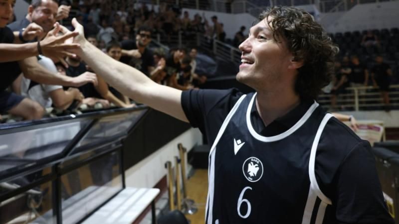 Έτοιμος για μεγάλα πράγματα ο ΠΑΟΚ – “Πάτησε” την Αρμάνι Μιλάνο
