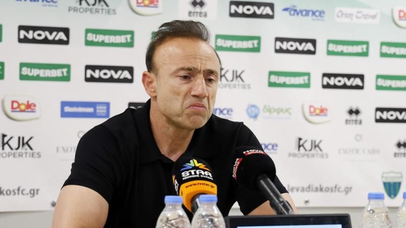 Κόντης: «Δεν θα παίξουμε απελευθερωμένοι – Πίεση δεν υπάρχει»