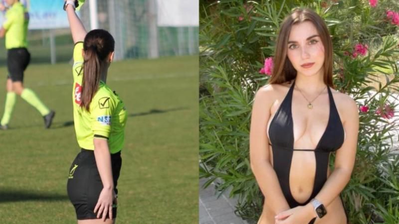 Χαμός με γυναίκα-διαιτητή που πόζαρε με μπικίνι – Μήνυμα αγανάκτησης (ΦΩΤΟ)