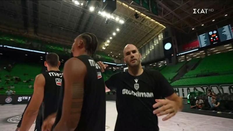 Χειροκροτήθηκαν Καλάθης, Όσμαν στο ΟΑΚΑ (vid)