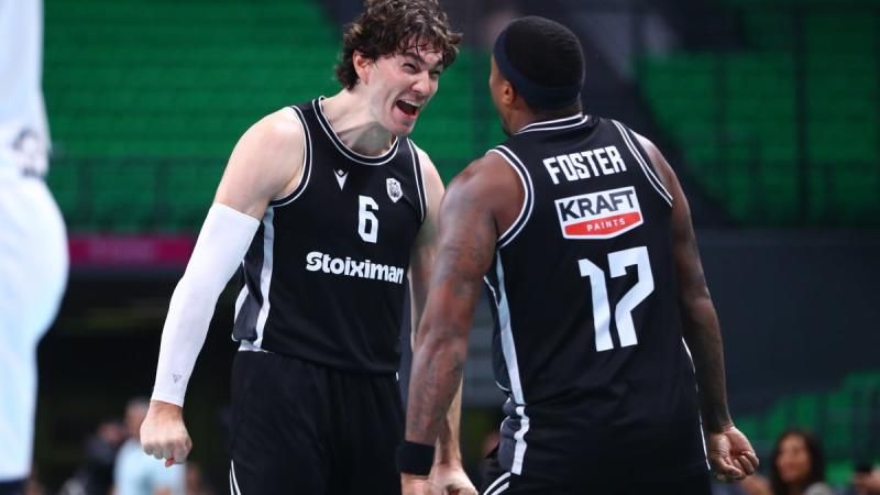 Φοβερός ΠΑΟΚ – “Σκότωσε” την Παρτιζάν με buzzer beater ο Φόστερ! (ΒΙΝΤΕΟ)