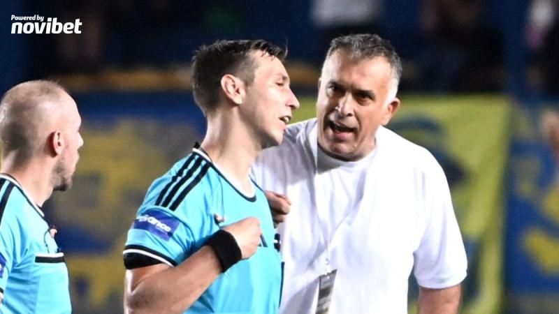 Αιχμηρός Αναστασίου για διαιτησία: “Δεν μας άφησαν να παίξουμε”!