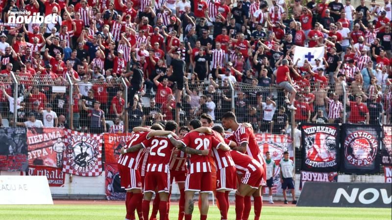 Το μήνυμα του Ολυμπιακού στον κόσμο μετά τη νίκη στη Λιβαδειά