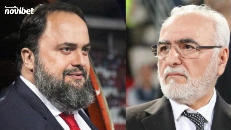 “Καρφάρες” Σαββίδη-Μαρινάκη – Τα 100.000, η… σερβιτόρα και ο Μυστακίδης!