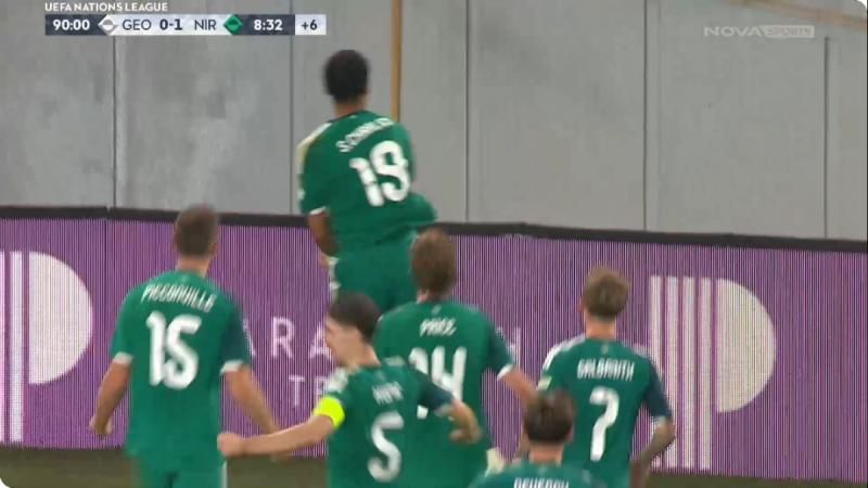 Nations League: Διπλό με… buzzer beater η Β. Ιρλανδία