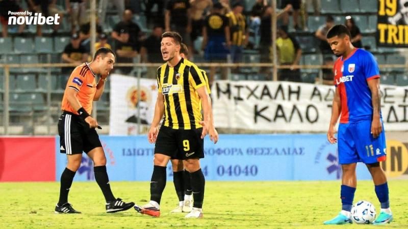 Δημητριάδης: «Είμαστε στην εποχή της πράσινης παράγκας, η ΑΕΚ αδικήθηκε»
