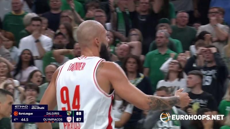 Οι 18 πόντοι Βεζένκοφ και το ρεσιτάλ του “clutch” Φουρνιέ στο τέλος (Vid)