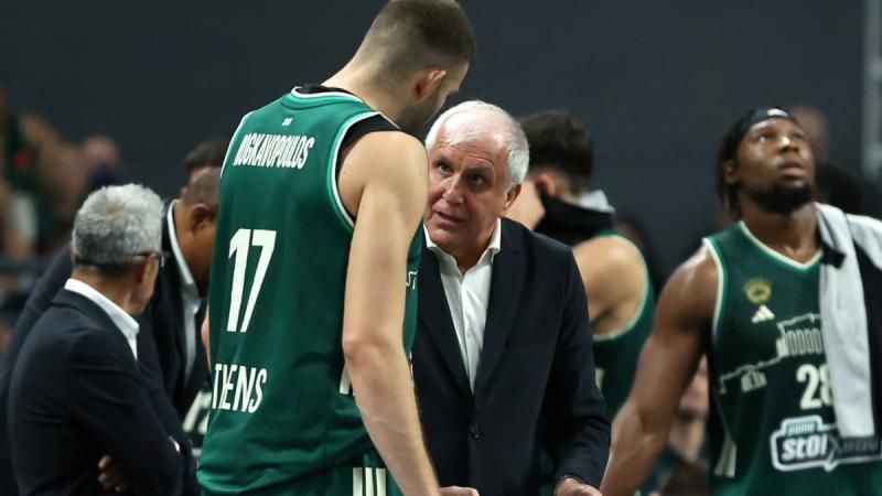 Η ατάκα Ρογκαβόπουλου για Ομπράντοβιτς: “Τιμή μας”