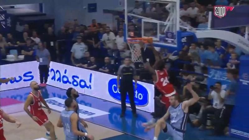 Ασίστ Φουρνιέ και τρομερό alley-oop κάρφωμα Εντζάι (ΒΙΝΤΕΟ)