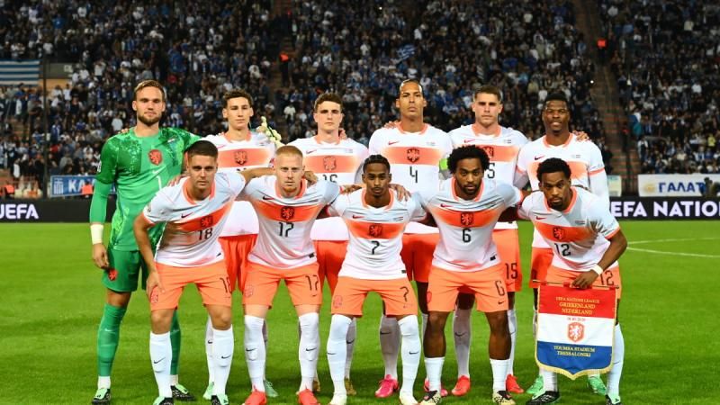 Nations League: Έπιασε Ελλάδα η Ολλανδία, πρωτιά για Αυστρία και Πορτογαλία