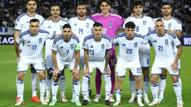 Nations League: Οι πιθανότητες της Ελλάδας για την θέση που θα τερματίσει