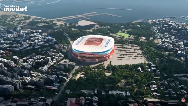 Αποκάλυψη Βέργη στη Live Sport – Πότε μπαίνουν μπουλντόζες στο Καραϊσκάκη!