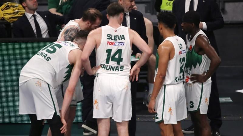 Βαριά καμπάνα από Euroleague σε Ζαλγκίρις λόγω Ολυμπιακού